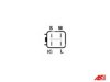 AS-PL A6094 Alternator